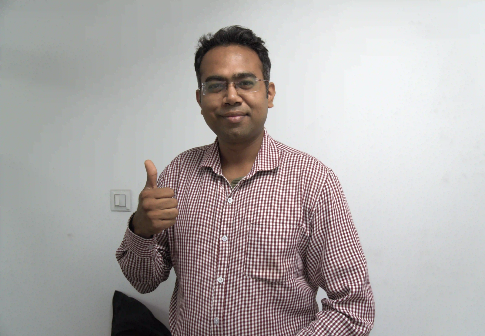 Dr. Tanmay Jain, portrait